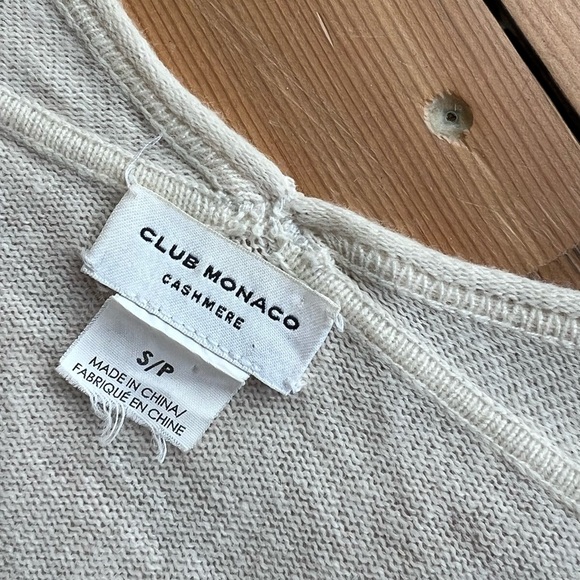 Club Monaca 100% Cashmere Cardigan - Picture 4 of 6